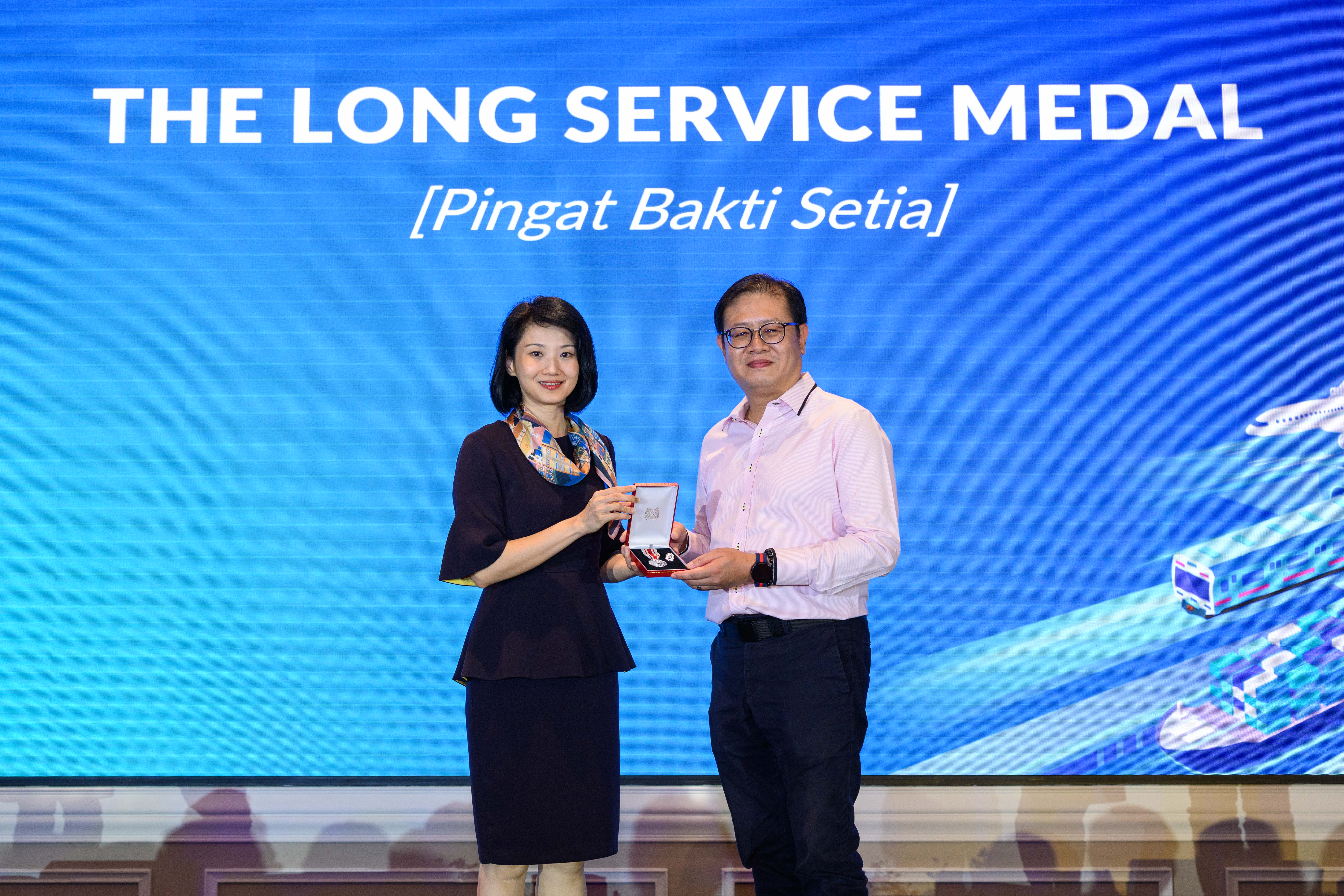 Long Service Medal